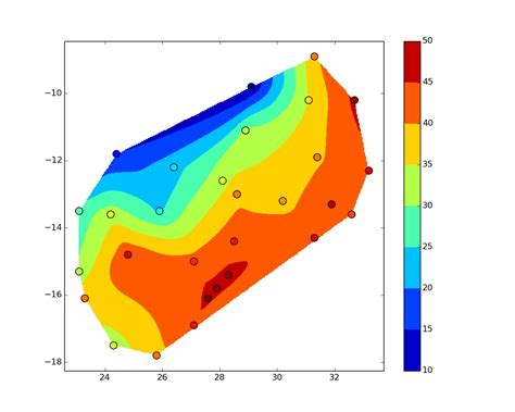 Python How Can I Get My Contour Plot Superimposed On A Basemap Stack Overflow