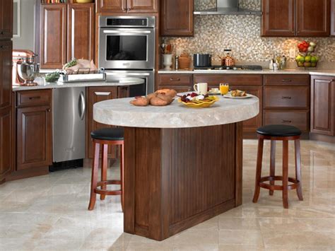 Do you need a large area to roll out dough and decorate cakes and cookies? Kitchen Island Options: Pictures & Ideas From HGTV | HGTV