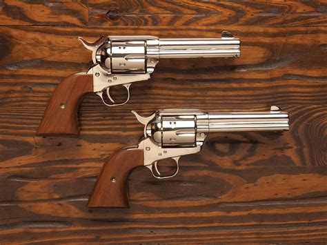 Pair Of Colt 44 Caliber Single Action Army Special Revolvers The