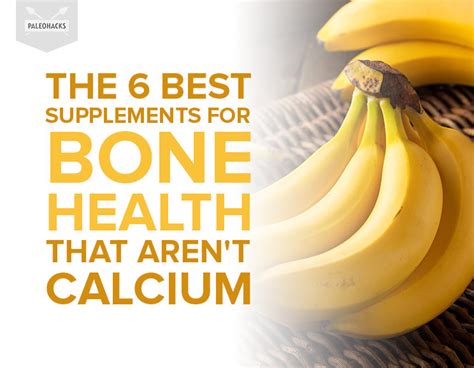 We did not find results for: The 6 Best Supplements for Bone Health That Aren't Calcium ...