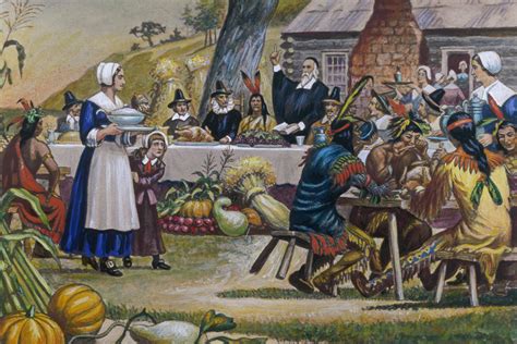The First Thanksgiving Is A Key Chapter In Americas Origin Story