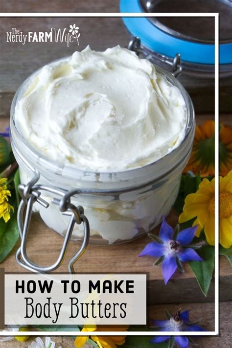 Learn How To Make Homemade Whipped Body Butter Includes The Basics Of