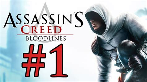Assassins Creed Bloodlines All Cutscenes Part 1 Psp 720p Youtube