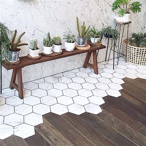Stunning Hexagon Tile Transitions Designs That You Must See