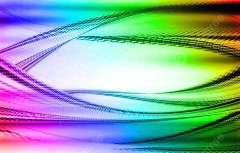 Abstract Multicolor Background With Motion Blur Photo And Picture For