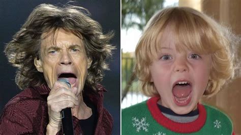 Mick Jagger S Babeest Son Looks Just Like His Famous Dad As He Turns Four Mirror Online