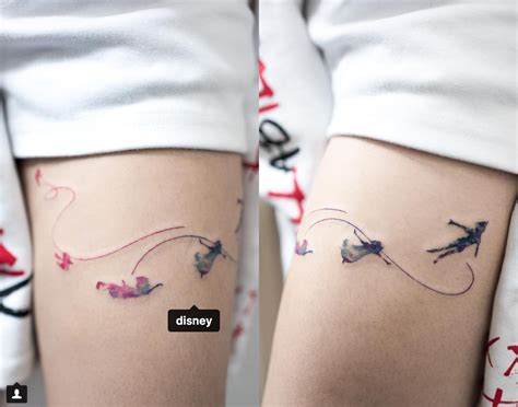 See more ideas about tattoos, peter pan tattoo, peter pan. Pin by Angie Siveria on тату - Tattoo | Peter pan tattoo ...
