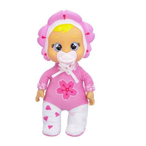 Buy Cry Babies Tiny Cuddles Happy Sakura 9 Baby Doll With Cherry