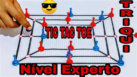 Tic Tac Toe Challenge Triqui Nivel Experto El Juego Del Gato