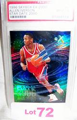View an allen iverson rc checklist, value, and investment advice. Allen Iverson Rookie Card PSA MINT 9 Star Dated 2000--Slabbed