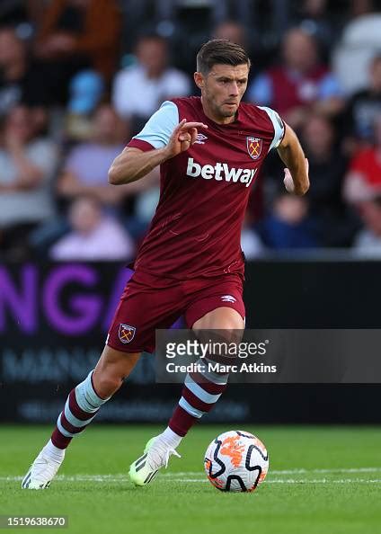 Aaron Cresswell Of West Ham United During The Pre Season Friendly News Photo Getty Images