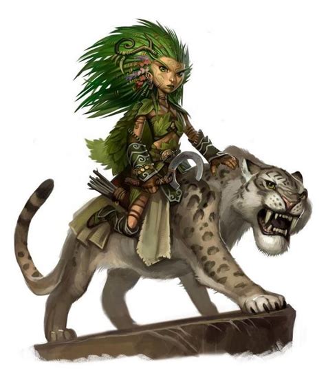 Dungeons Dragons Halflings And Gnomes Inspirational Character