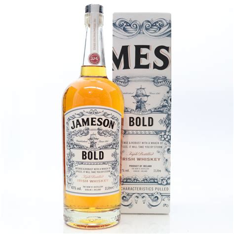 Jameson Bold 1 Litre Whisky Auctioneer