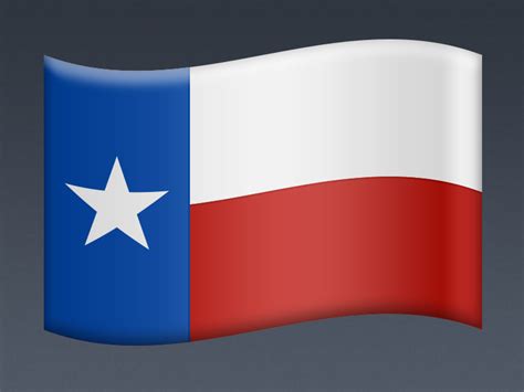 Texas Flags Flag Emoji Flag