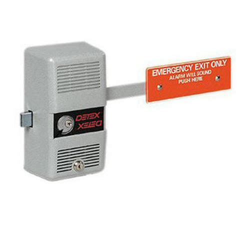 Detex Ecl 230d Alarm Exit Control Lock Kal Door Hardware