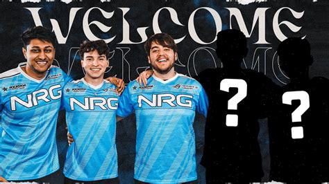 The New Nrg League Of Legends Roster Youtube