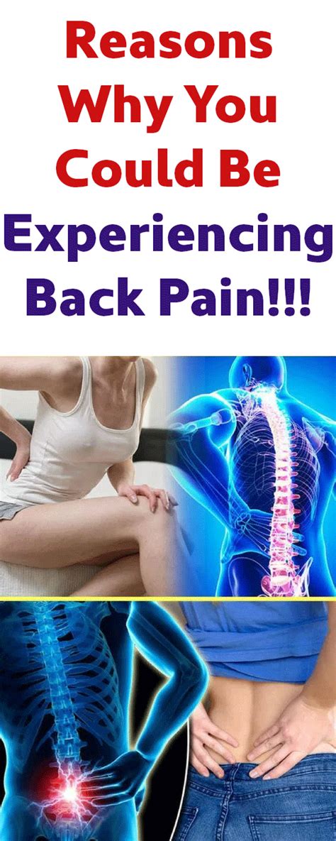 Pin On Back Pain During Pregnancy