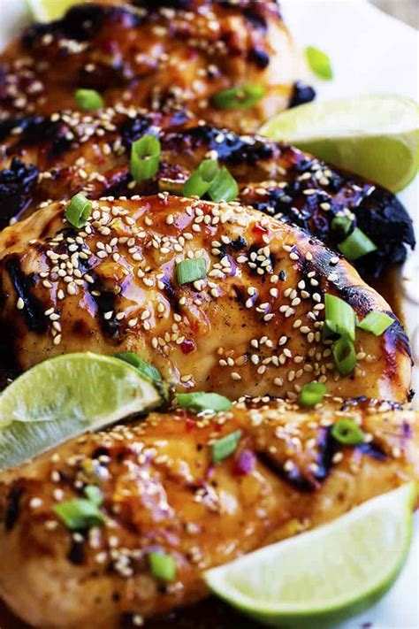 Grilled Sweet Chili Lime Chicken The Recipe Critic