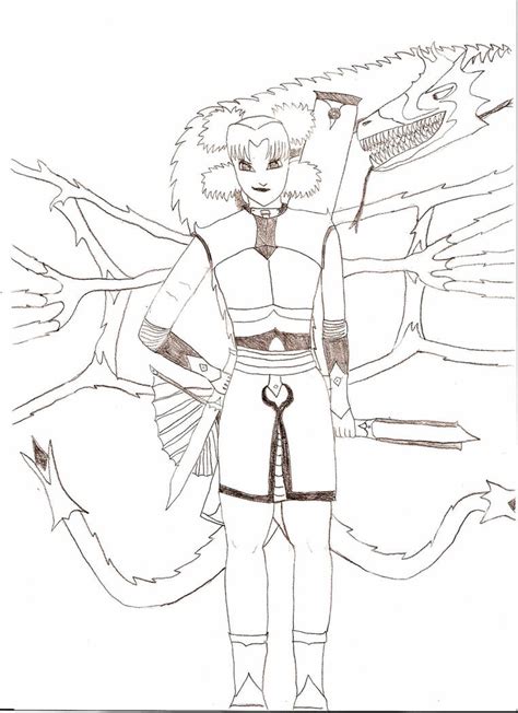 Temari And Dragon By Seseta On Deviantart