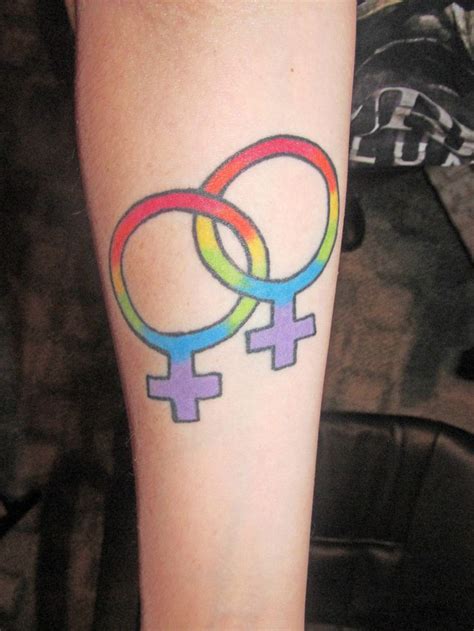 Lesbian Pride Tattoo Lgbt Tattoo Pinterest
