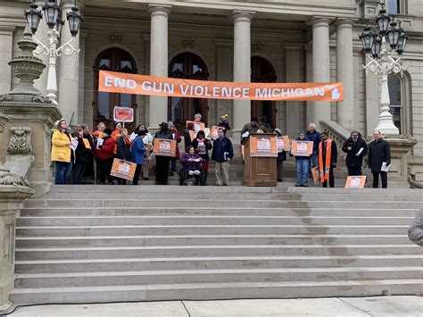 End Gun Violence Michigan Calls For Safe Gun Laws In First 100 Days Of