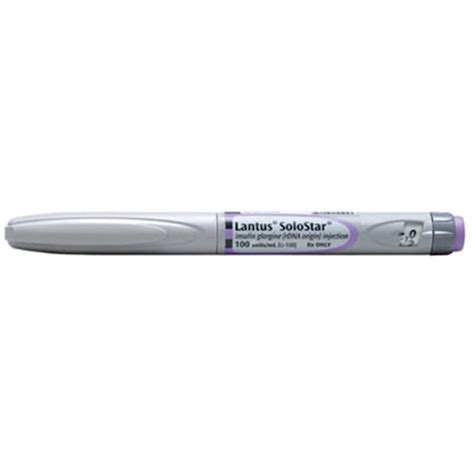 Lantus Solostar U100 Pen Insulin 3 Ml Petco