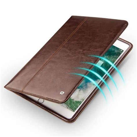 Qialino Ultrathin Genuine Leather Case For Ipad Pro 105 Inch Luxury