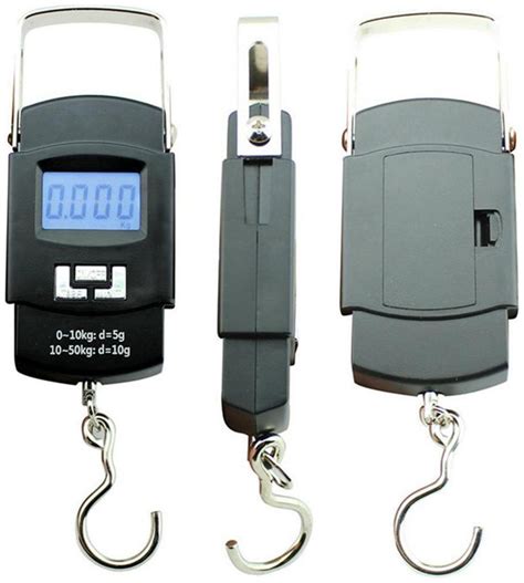 50 Kg Portable Electronic Digital Weighing Hanging Scale For Travel 0dm