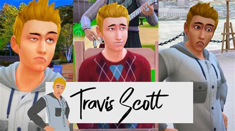 All About Travis Scott Sims 4 → Sim Life Chronicles