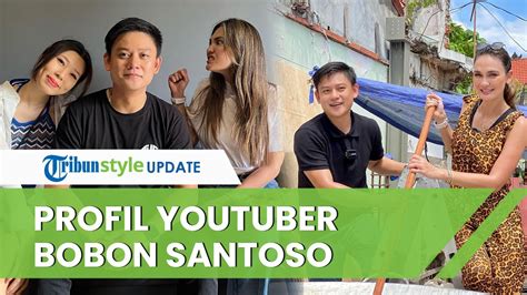Profil Bobon Santoso YouTuber Yang Kerap Masak Ekstrem Disorot Karena Insiden Bareng Luna Maya