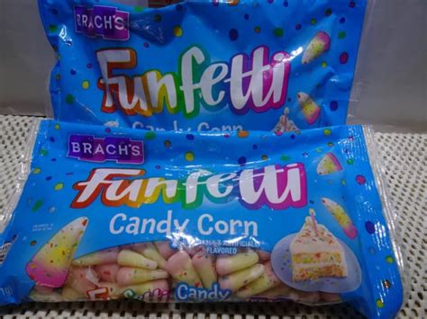 Brachs Funfetti Halloween Candy Corn Limited Edition 11 Oz 2 Packs 13