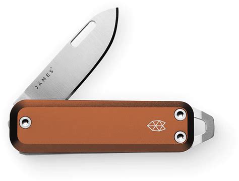 Modern, minimal, everday carry is what the james brand is all about. The James Brand Elko Slipjoint Folding Knife 1.74" Sandvik ...