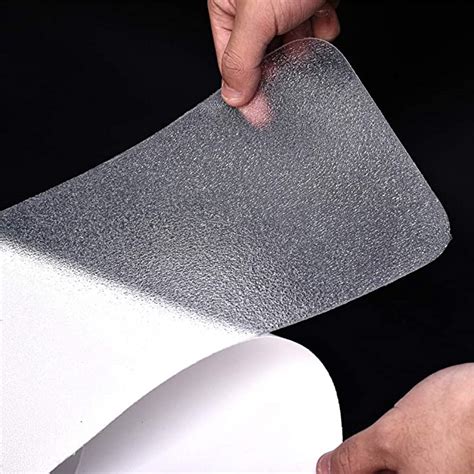 10 Pcs Stair Treads Non Slip Clear Adhesive Anti Slip Tape Transparent