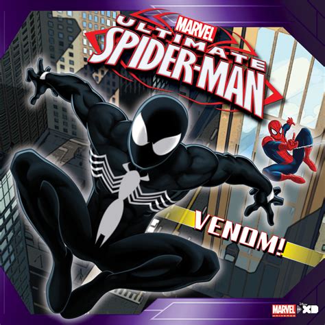 Ultimate Spider Man Venom Disney Books Disney Publishing Worldwide