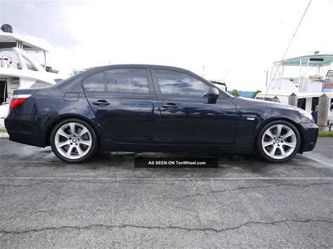 2007 bmw 550i base sedan 4