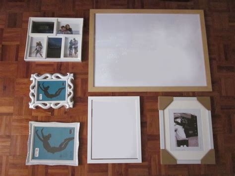 MrsMommyHolic: DIY: Picture Frame Wall Gallery