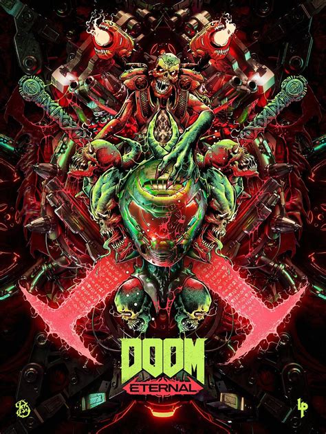 Incredible Doom Eternal Fan Art By Billelis Doom