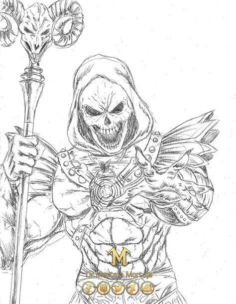 Skeletor He Man And The Masters Of The Universe By Drmostafamortaja On Deviantart