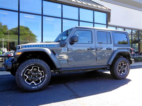 Used 2022 Jeep Wrangler 4xe Unlimited Rubicon 4x4 For Sale In