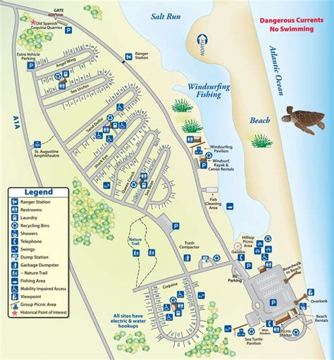 Map Safe Harbor Rv Resort Rv Dealers In Florida Map Printable Maps