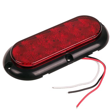 When wiring trailer lights, make sure to route the harness away from anything that could damage the wires. Trailer Boat LED Light kit,Red Stop Turn Tail,Red/Amber Side Marker,Wire harness | eBay