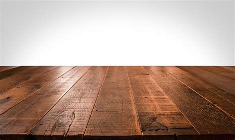 Oak is very practical and functional because it is resistant to bumps and knocks. Empty Wooden Table For Product Placement Stock Photo - Download Image Now - iStock