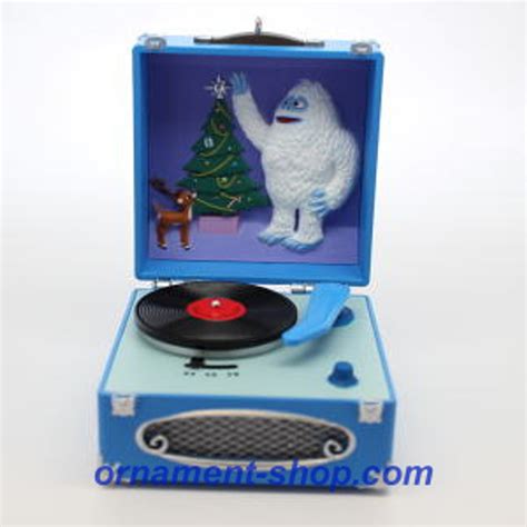 2019 Rudolph A Holly Jolly Christmas Record Player Ornament
