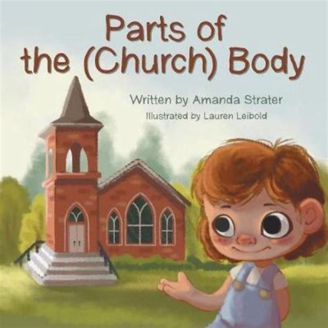 Parts Of The Church Body Amanda Strater 9781973637561 Boeken
