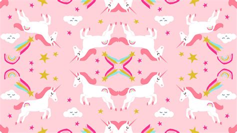 Pink Unicorn Wallpapers And Backgrounds 4k Hd Dual Screen