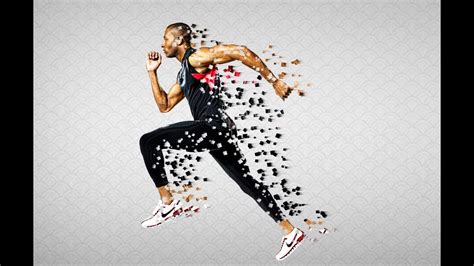 Pixel Effect In Photoshop Pixel Explosion Effect