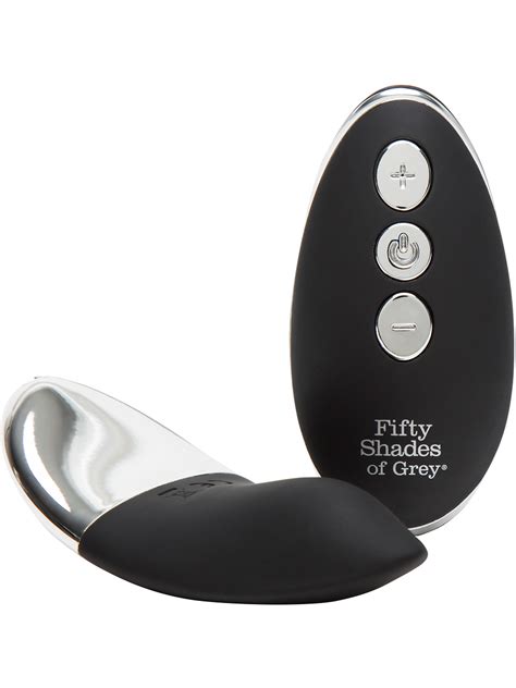 Fifty Shades Of Grey Relentless Vibrations Remote Knicker Vibrator 895