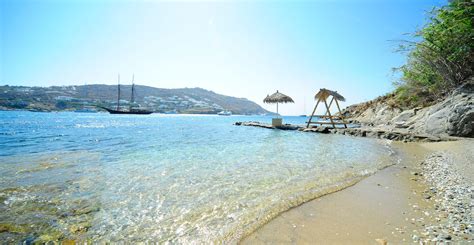 The Most Famous Beaches In Mykonos Kivotos Hotels
