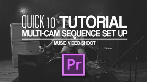 Comment below!the version i'm using in the video is cc. Adobe Premiere Pro CC Tutorial | Multi-Cam Sequence - YouTube