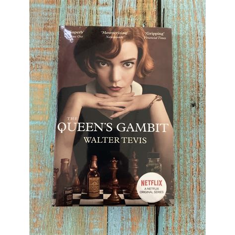 The Queens Gambit By Walter Tevis New And 100 Original Shopee Malaysia